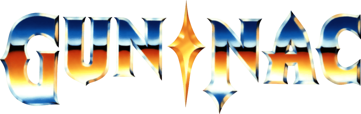 Gun-Nac logo for NES